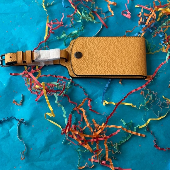 🧳 COACH LUGGAGE TAG 🧳 NWT 🧳 - Picture 13 of 16